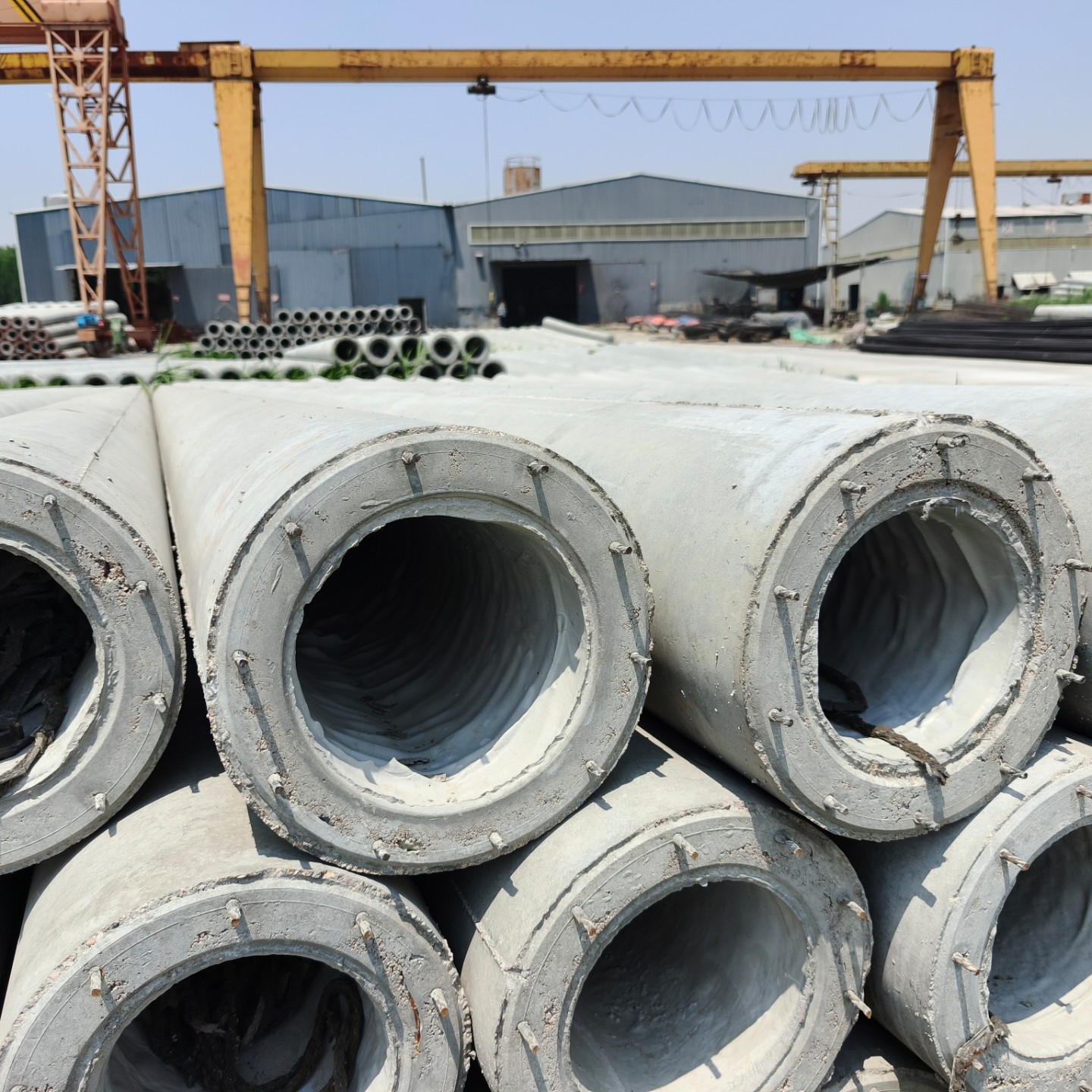 宁阳150×10米预应力水泥电线杆