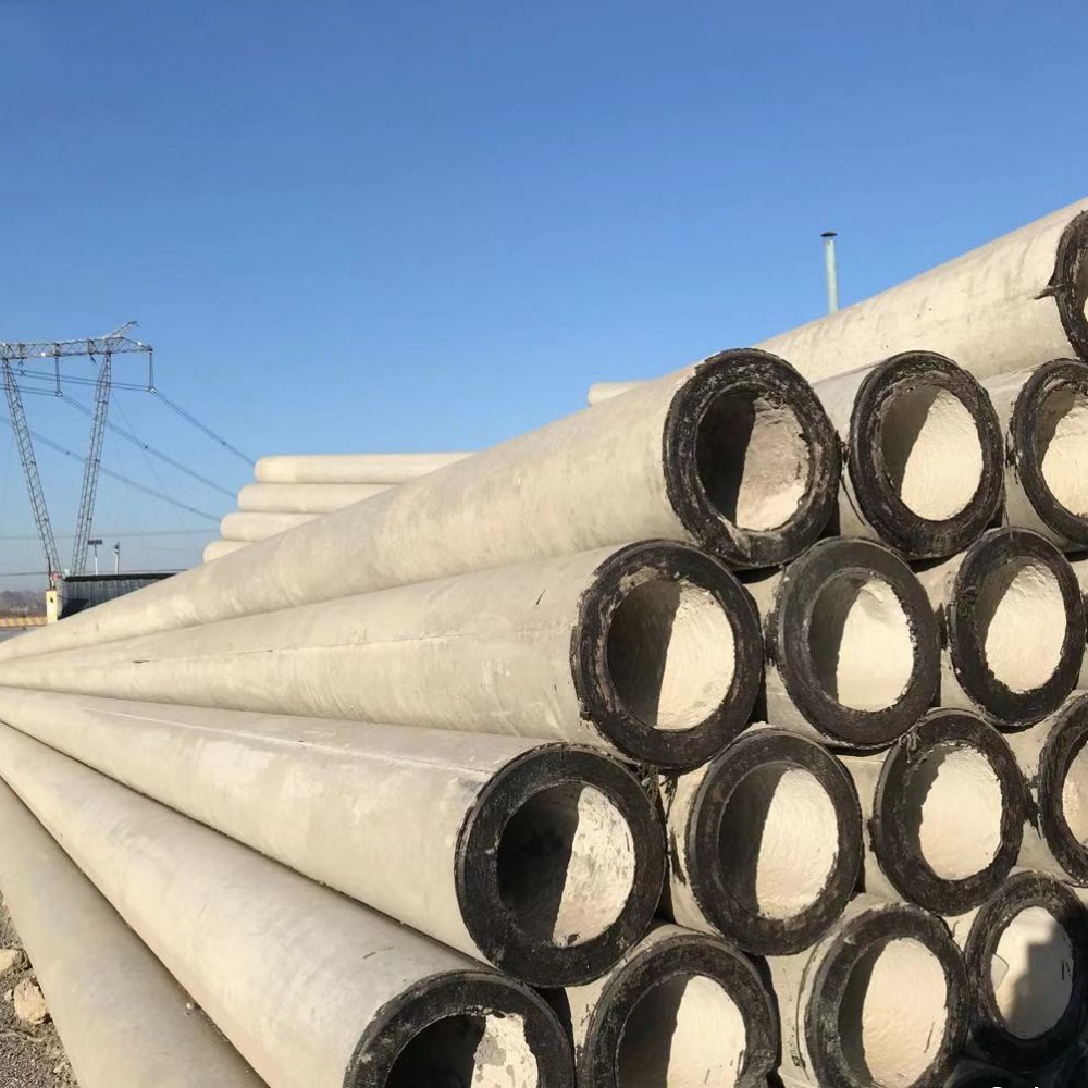 宁阳230×18米非预应力水泥电线杆